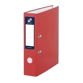 Zakladač A4 poloplast páka 7cm SCONTO vínový